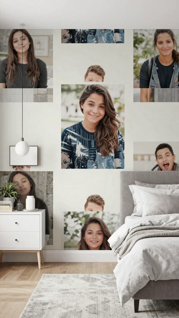 13 Bedroom Wallpaper Ideas for Every Style From Floral to Geometric - 13. Custom Wallpaper Designs 1