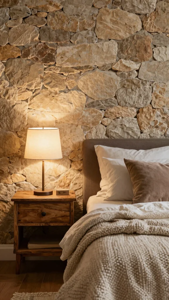 13 Bedroom Wallpaper Ideas for Every Style From Floral to Geometric - 4. Textured Wall Coverings 1