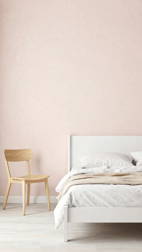 13 Bedroom Wallpaper Ideas for Every Style From Floral to Geometric - 7. Minimalist Designs 1