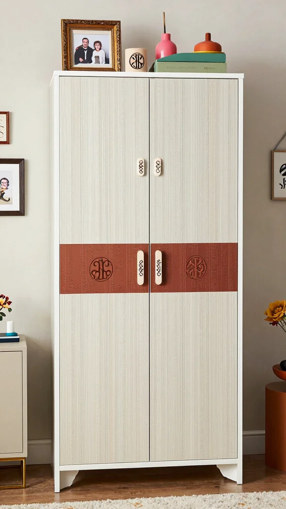 13 Bedroom Wardrobe Design Ideas for Built-In Freestanding and Walk-In Storage - 11. Wardrobe Designs with Personalized Touches 1