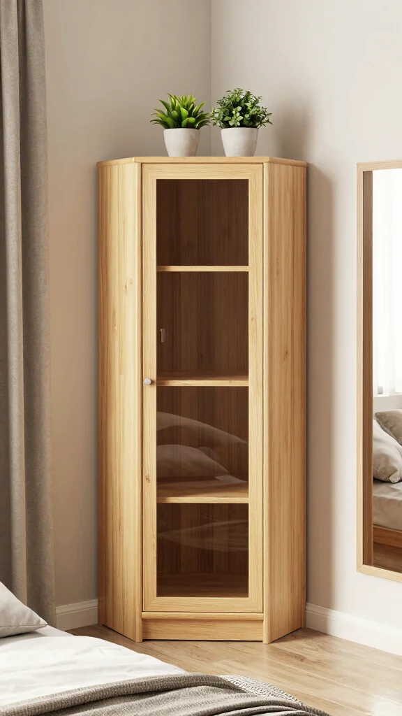 13 Bedroom Wardrobe Design Ideas for Built-In Freestanding and Walk-In Storage - 4. Creative Corner Wardrobes 1