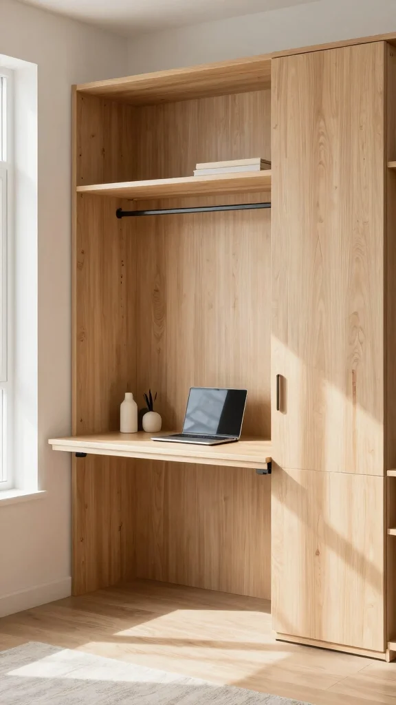 13 Bedroom Wardrobe Design Ideas for Built-In Freestanding and Walk-In Storage - 6. Multi-Functional Wardrobe Units 1