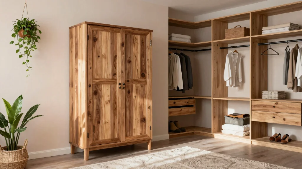 13 Bedroom Wardrobe Design Ideas for Built-In Freestanding and Walk-In Storage