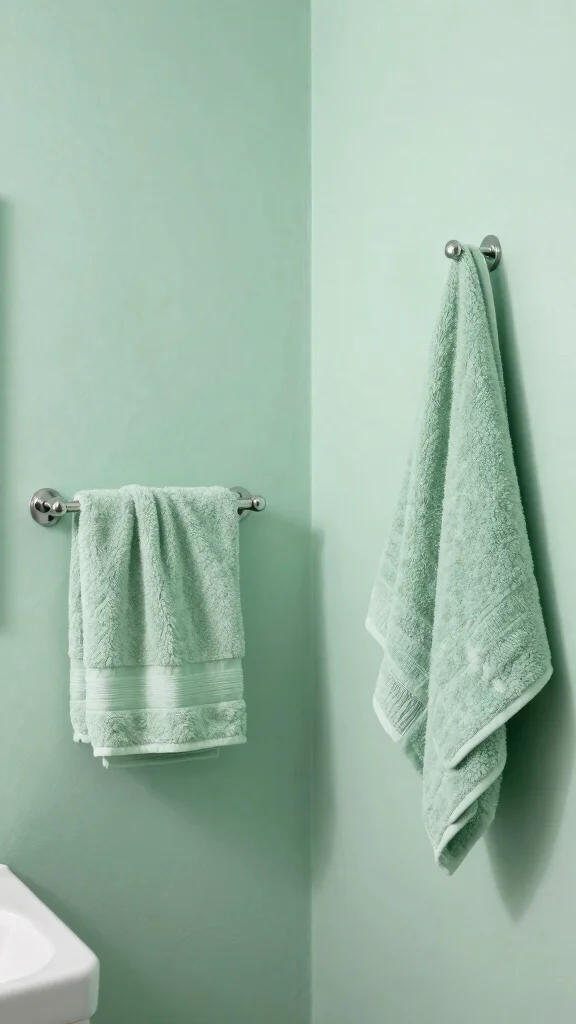 13 Budget Bathroom Decor Ideas That Look Expensive - 12. Simple Color Updates 1