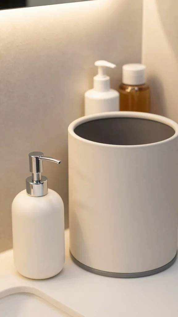 13 Budget Bathroom Decor Ideas That Look Expensive - 13. Elegant Accessories 1