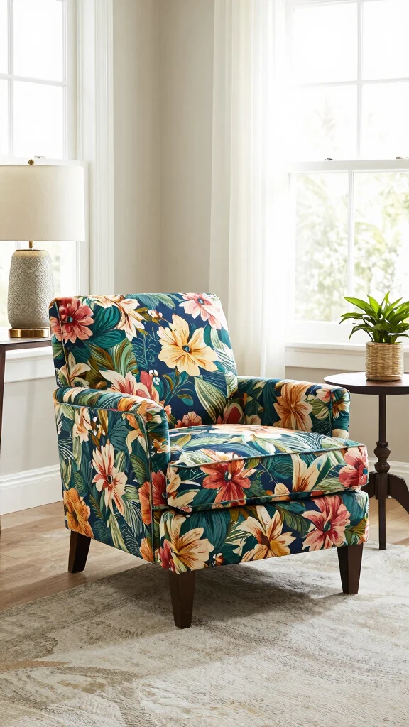 13 Living Room Furniture Ideas for a Stylish Functional Space - 5. Statement Accent Chairs 1