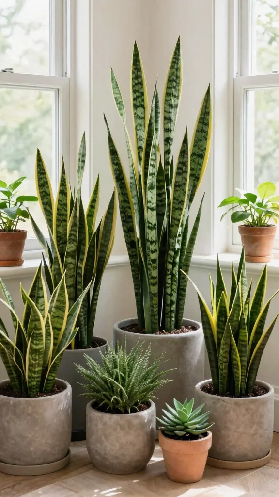 13 Living Room Furniture Ideas for a Stylish Functional Space - 8. Plant-Friendly Spaces 1