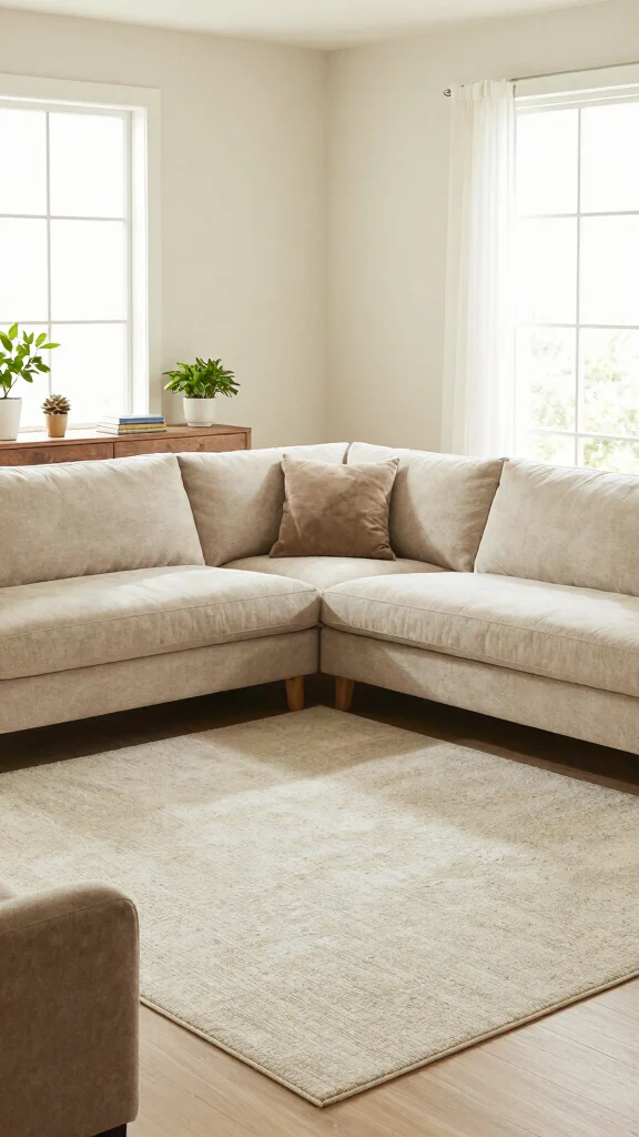 13 Living Room Furniture Layout Ideas for Every Room Shape and Size - 1. The L-Shaped Layout: Corners Done Right 1