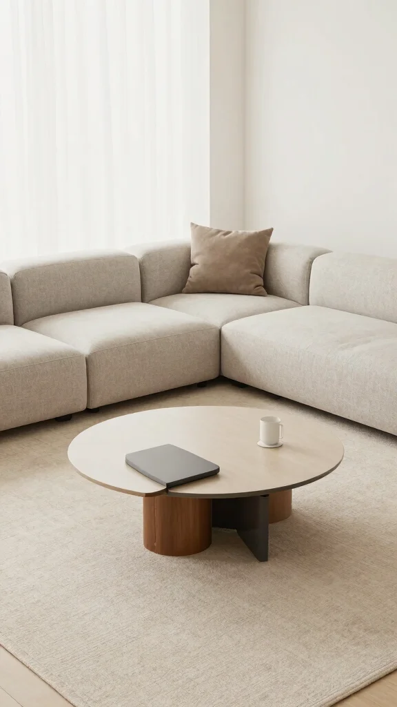 13 Living Room Furniture Layout Ideas for Every Room Shape and Size - 10. Modular Furniture: Flexibility at Its Best 1