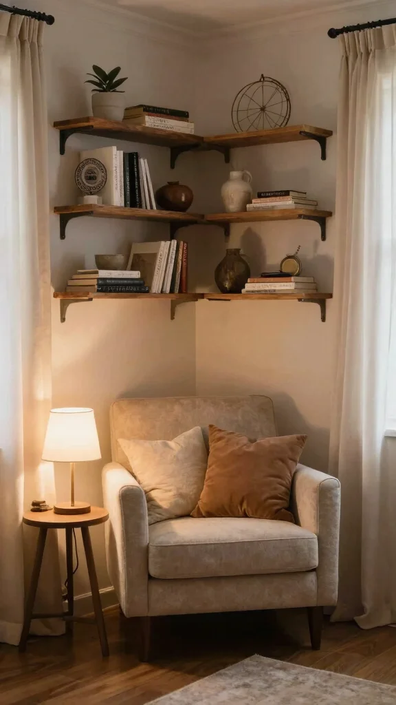 13 Living Room Furniture Layout Ideas for Every Room Shape and Size - 5. Corner Nook: Cozy and Intimate 1