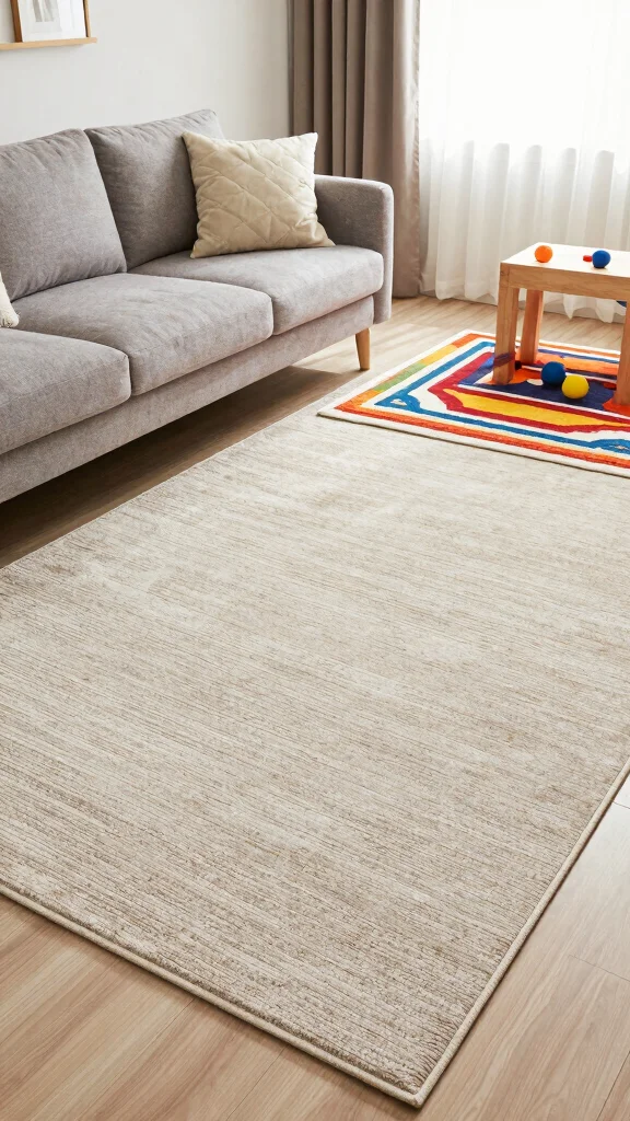 13 Living Room Furniture Layout Ideas for Every Room Shape and Size - 6. Zoning with Rugs: Define Your Space 1