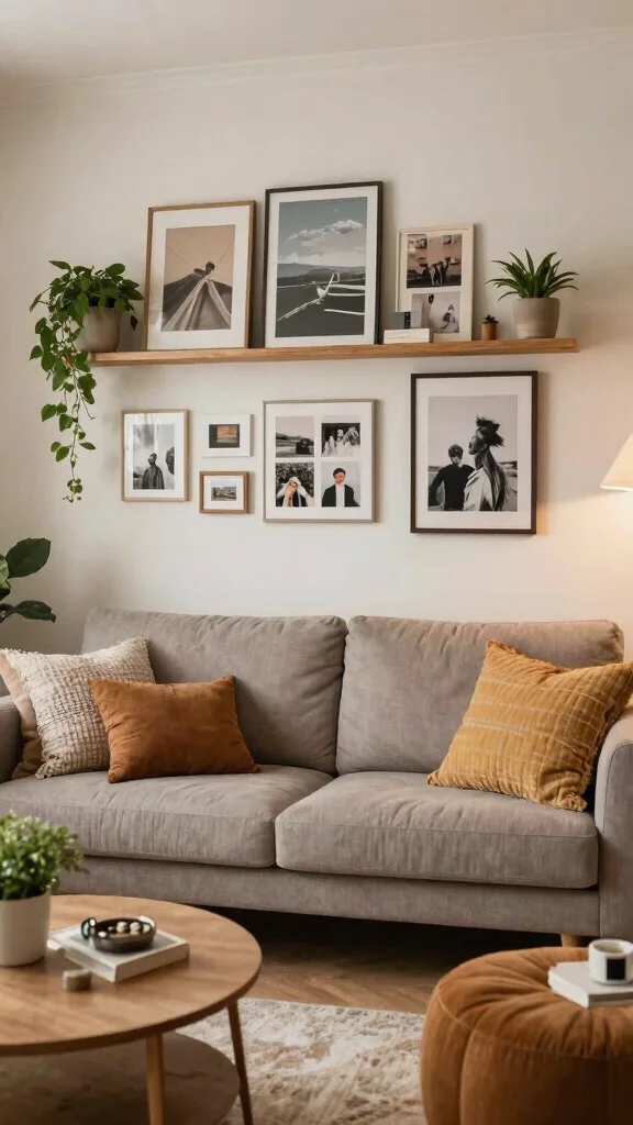 13 Living Room Wall Decor Ideas for Art Shelves and Statement Walls - Conclusion 1