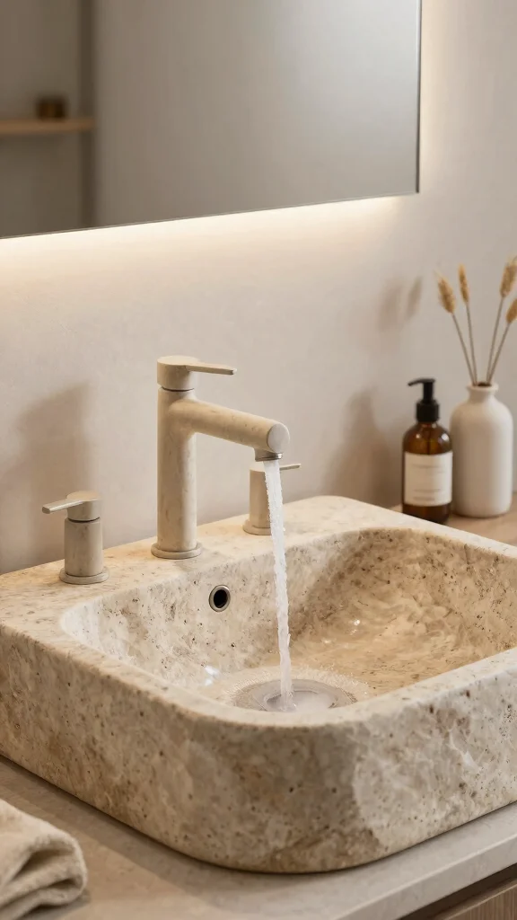 14 Bathroom Decor Ideas for Every Style, Budget, and Space - 10. Earth-Friendly Faucets 1
