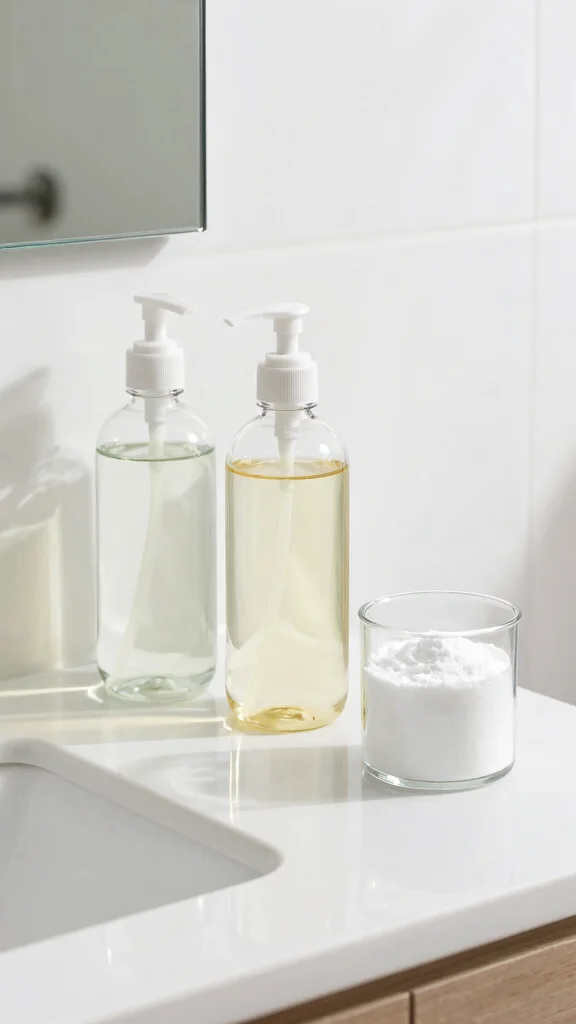 14 Bathroom Decor Ideas for Every Style, Budget, and Space - 12. Non-Toxic Cleaners 1