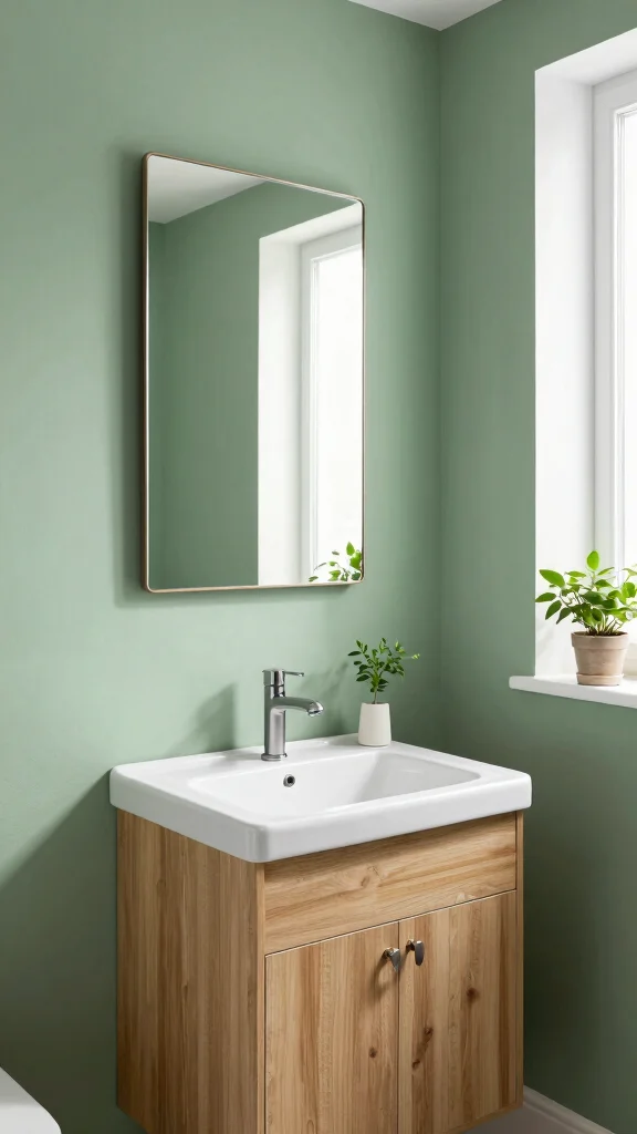 14 Bathroom Decor Ideas for Every Style, Budget, and Space - 3. Eco-Friendly Paints 1