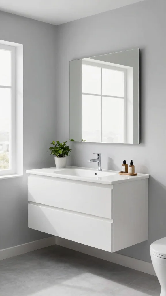 14 Bathroom Decor Ideas for Every Style, Budget, and Space - 8. Minimalist Approach 1