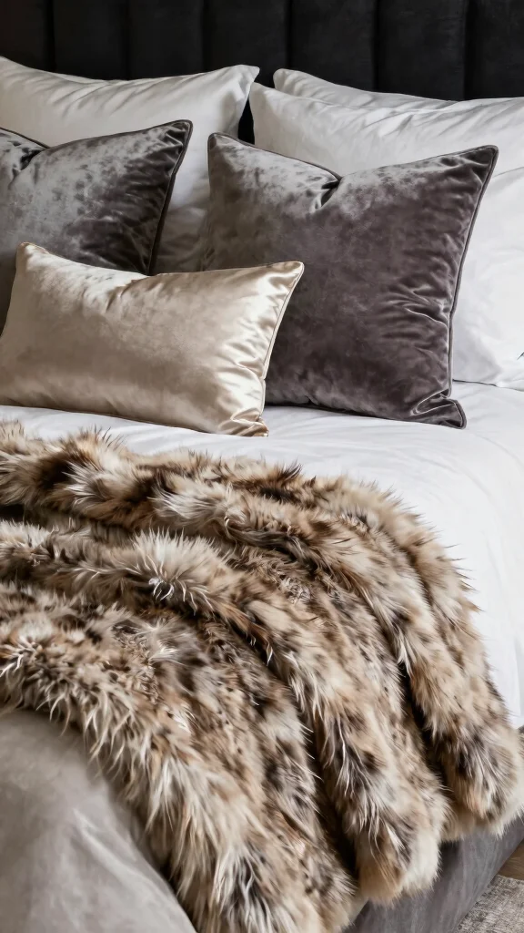 14 Bedroom Decor Ideas for Every Style, Budget, and Room Size - 12. Luxurious Accents Without the Price Tag 1