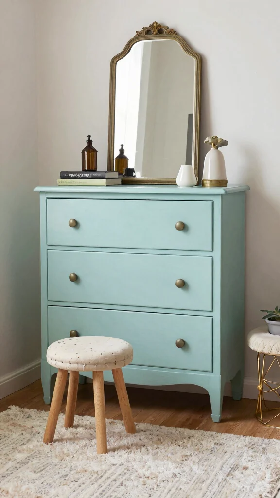 14 Bedroom Decor Ideas for Every Style, Budget, and Room Size - 4. Upcycled Furniture Finds 1