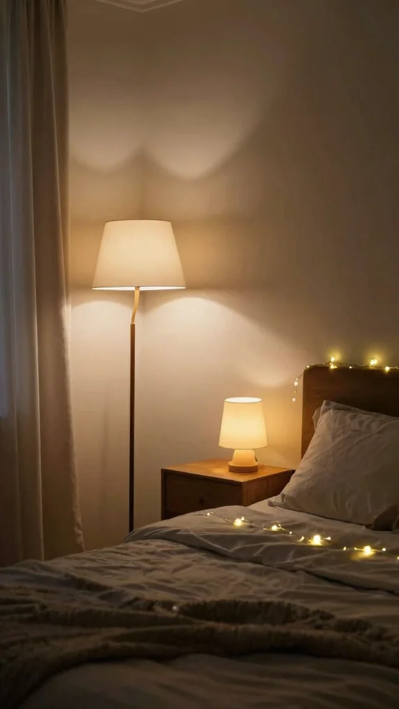 14 Bedroom Decor Ideas for Every Style, Budget, and Room Size - 5. Soft Lighting Solutions 1