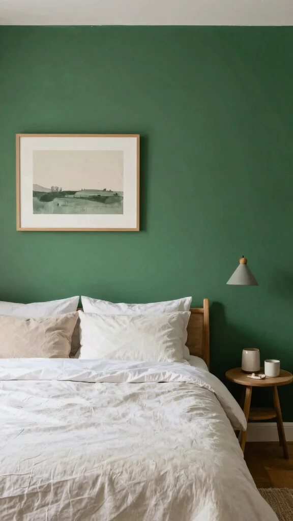 14 Bedroom Decor Ideas for Every Style, Budget, and Room Size - 6. Colorful Accent Walls with Natural Paints 1