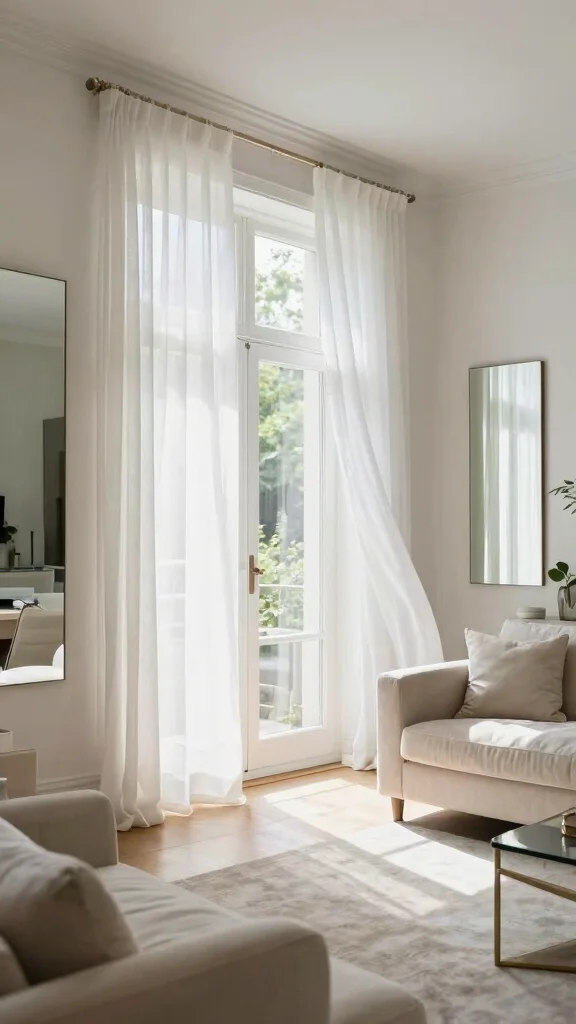 14 Living Room Decor Ideas for Every Style, Budget, and Space - 12. Natural Lighting for Warmth and Openness 1