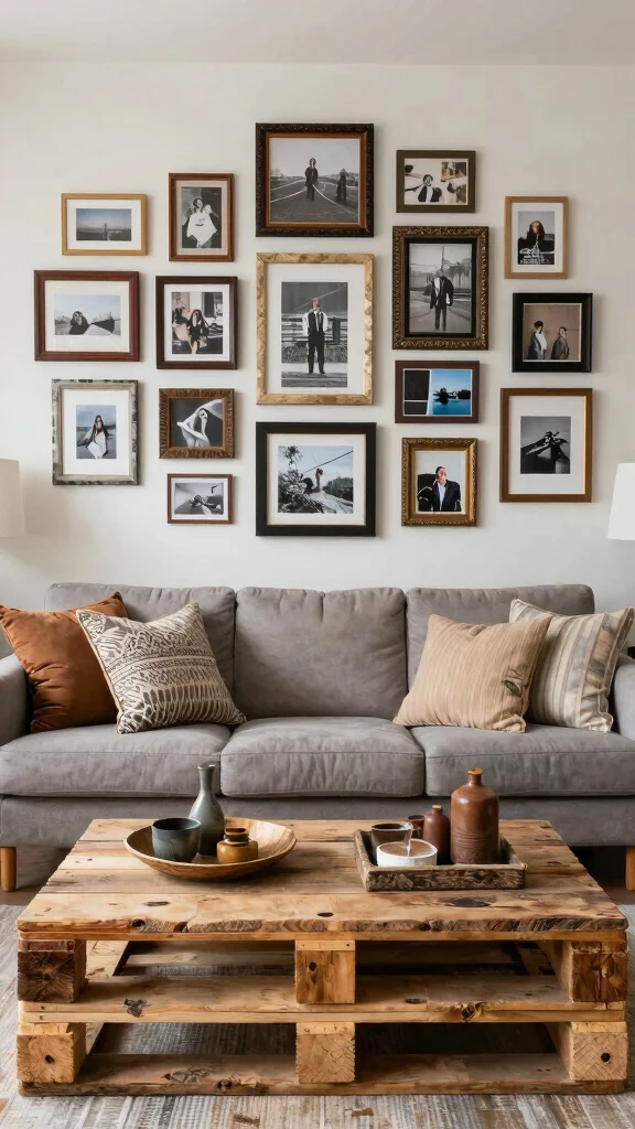 14 Living Room Decor Ideas for Every Style, Budget, and Space - 6. DIY Home Decor Projects for Personal Touch 1