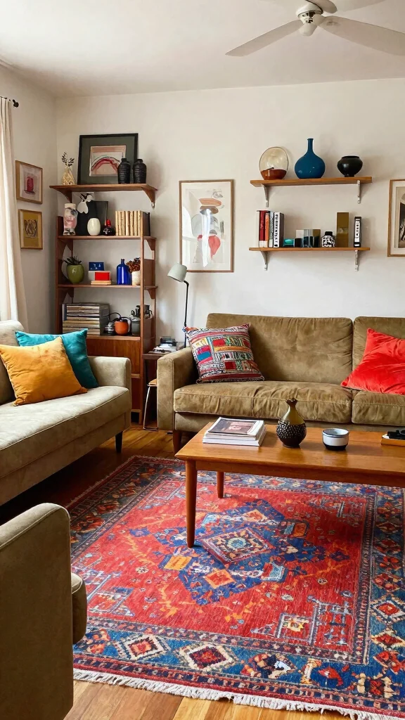 14 Living Room Decor Ideas for Every Style, Budget, and Space - 9. Budget-Friendly Decor Ideas That Don’t Compromise Style 1