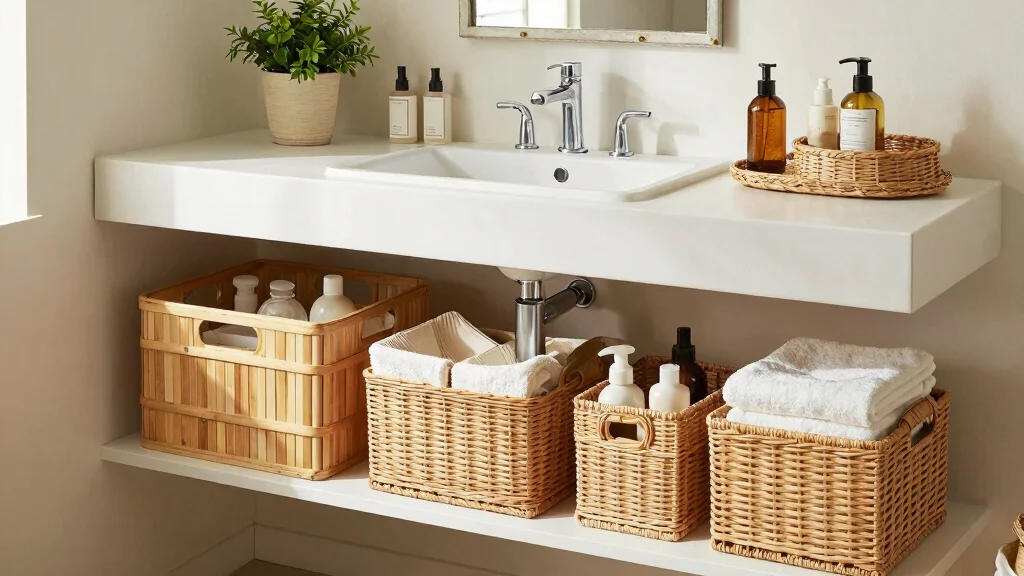 11 Under-Vanity Basket Ideas for Extra Bathroom Storage – sohofurniture.blog