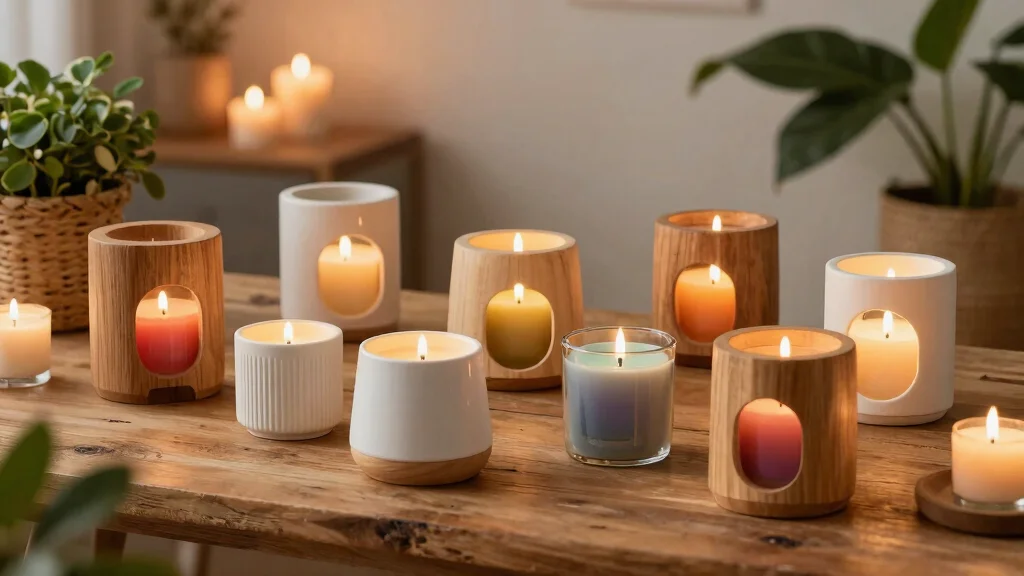 12 DIY Candle Warmer Ideas for Custom Handmade Scented Home Accents – sohofurniture.blog
