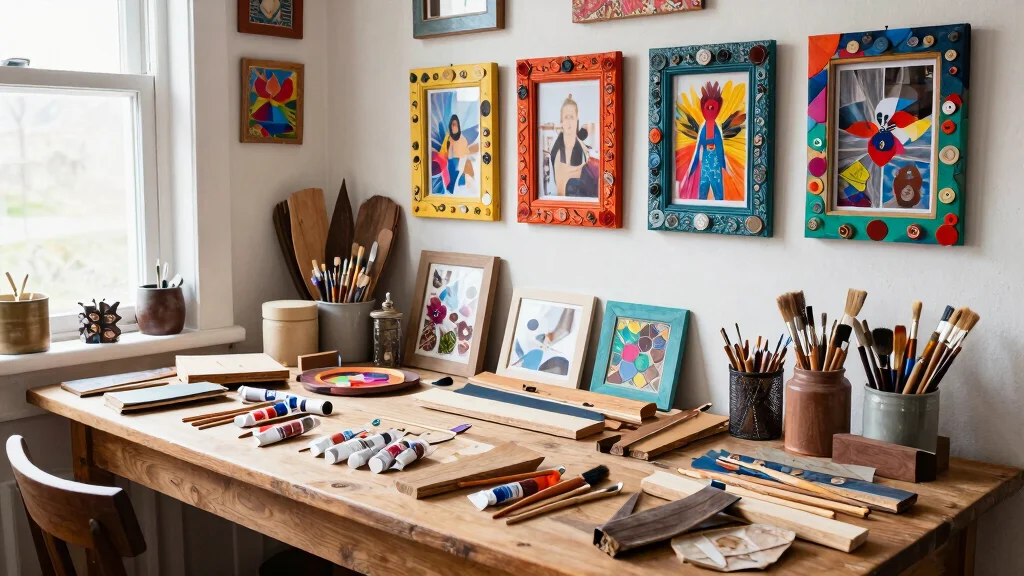 12 Handmade Picture Frame Ideas for One-of-a-Kind Personal Wall Art – sohofurniture.blog