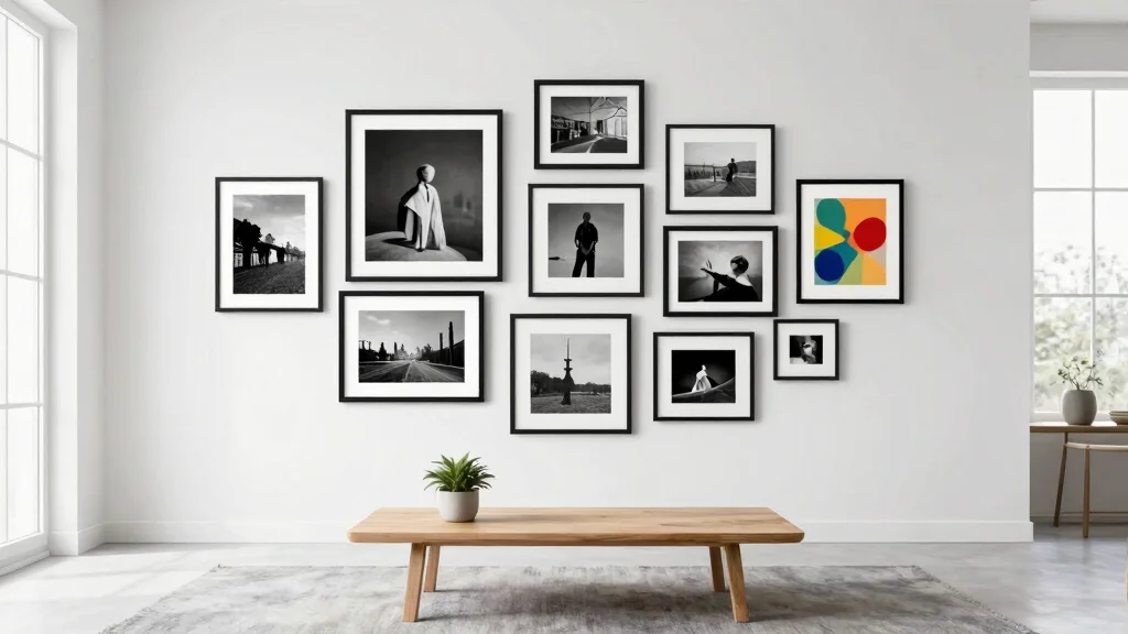 12 Modern Picture Frame Ideas for a Clean Design-Forward Wall Display – sohofurniture.blog
