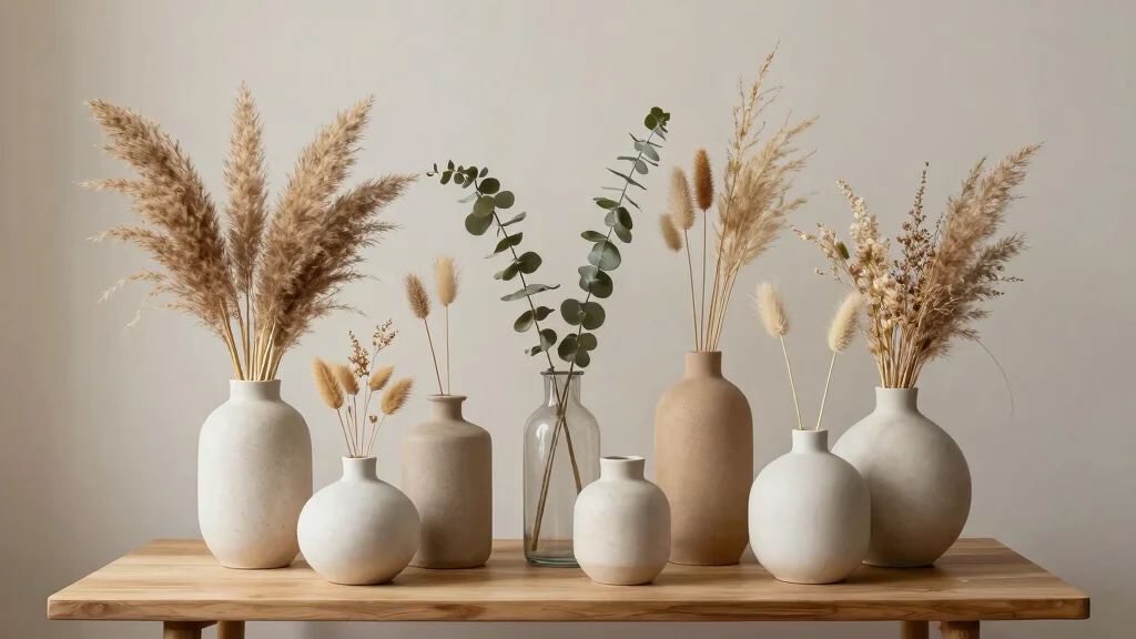 12 Dried Stem Vase Ideas for a Minimal Long-Lasting Home Display – loversfurniture.blog
