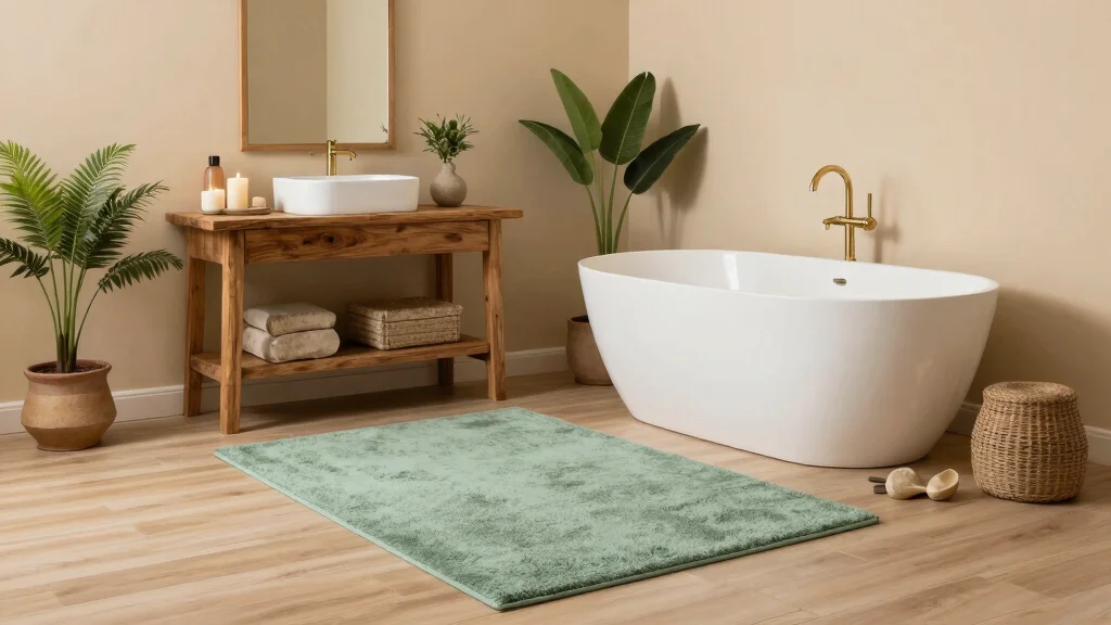 12 Sage Green Bathroom Rug Ideas for a Calm Earthy Bathroom Floor – cbconceptfurniture.blog