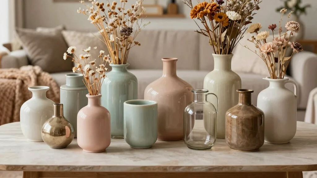 12 Vase Set Ideas for a Coordinated Layered Home Display – loversfurniture.blog