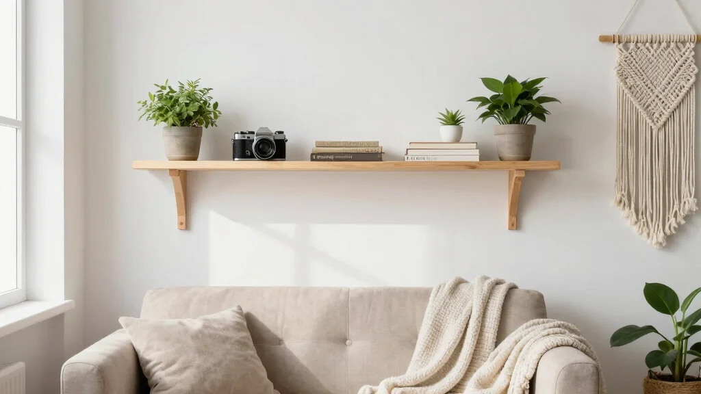 12 Wall Shelf Decor Ideas for a Curated Beautiful Display - marketfurniture.blog