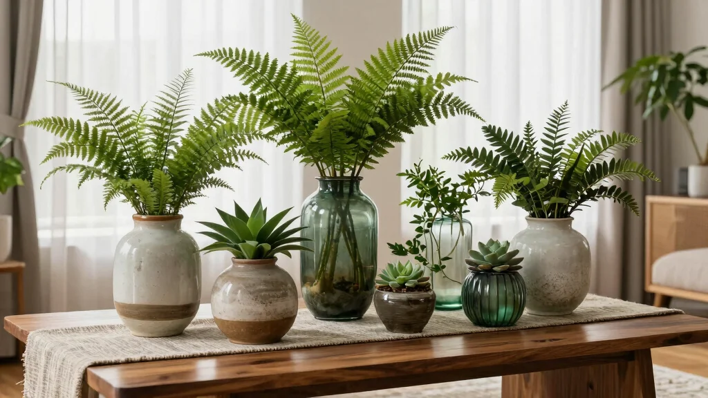 12 Vase With Greenery Ideas for a Fresh Natural Home Accent – loversfurniture.blog