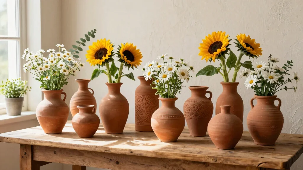 12 Terracotta Vase Ideas for a Warm Earthy Natural Home Display – loversfurniture.blog