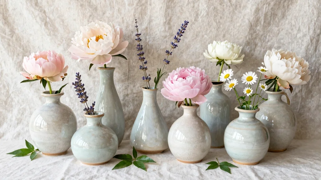 12 Ceramic Bud Vase Ideas for a Delicate Artisan-Style Display – loversfurniture.blog