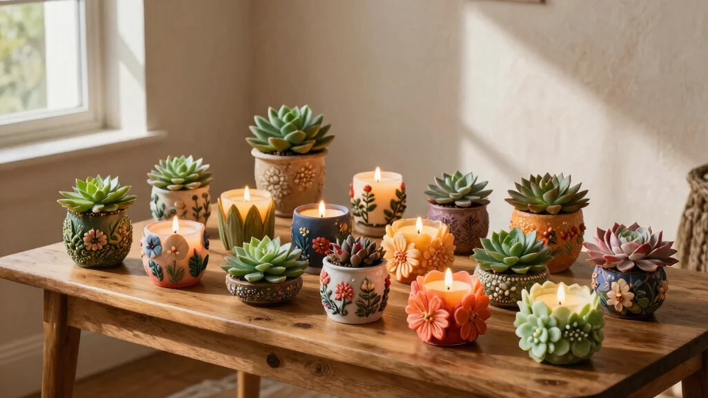 12 Flower Candle Warmer Ideas for a Whimsical Botanical Home Accent – sohofurniture.blog