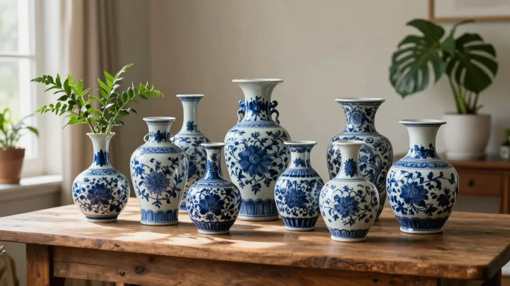 12 Blue and White Vase Ideas for a Classic Timeless Home Display – loversfurniture.blog