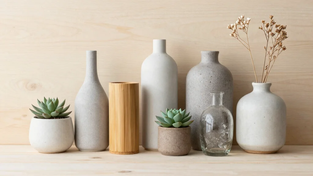 12 Japandi Vase Ideas for a Calm Minimal Natural Home Accent – loversfurniture.blog