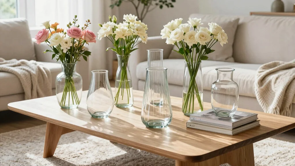 12 Clear Glass Vase Ideas for a Versatile Light-Catching Home Accent – loversfurniture.blog