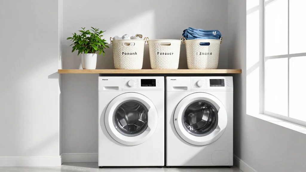 12 Above-Washer-and-Dryer Shelf Ideas for a Functional Laundry Room - marketfurniture.blog