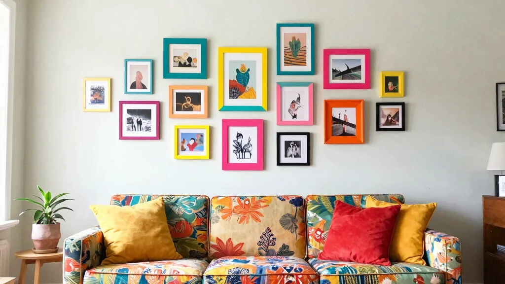 12 Colorful Picture Frame Ideas for a Bold Joyful Wall Display – sohofurniture.blog
