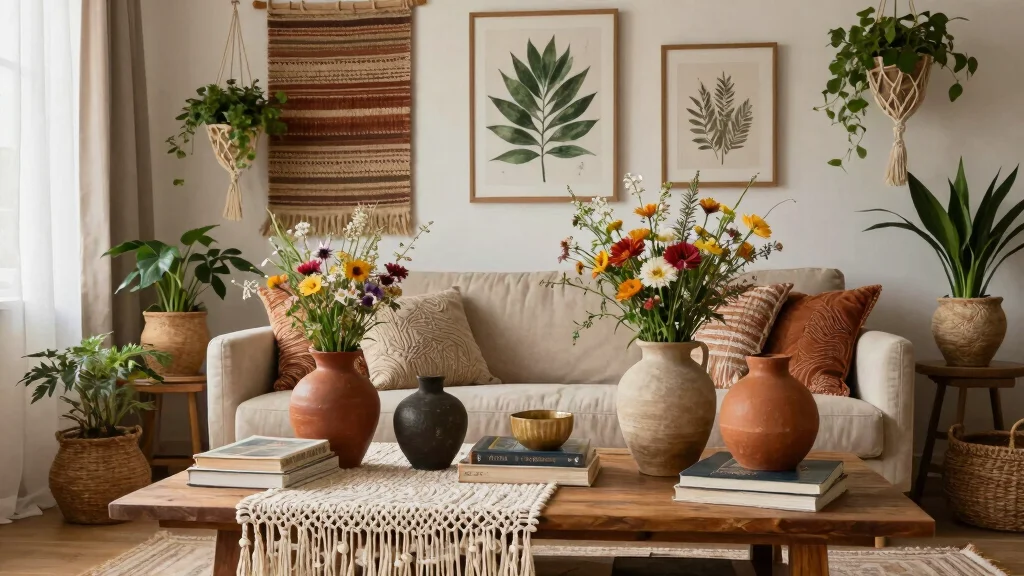 12 Boho Vase Ideas for a Layered Eclectic Free-Spirited Home Display – loversfurniture.blog
