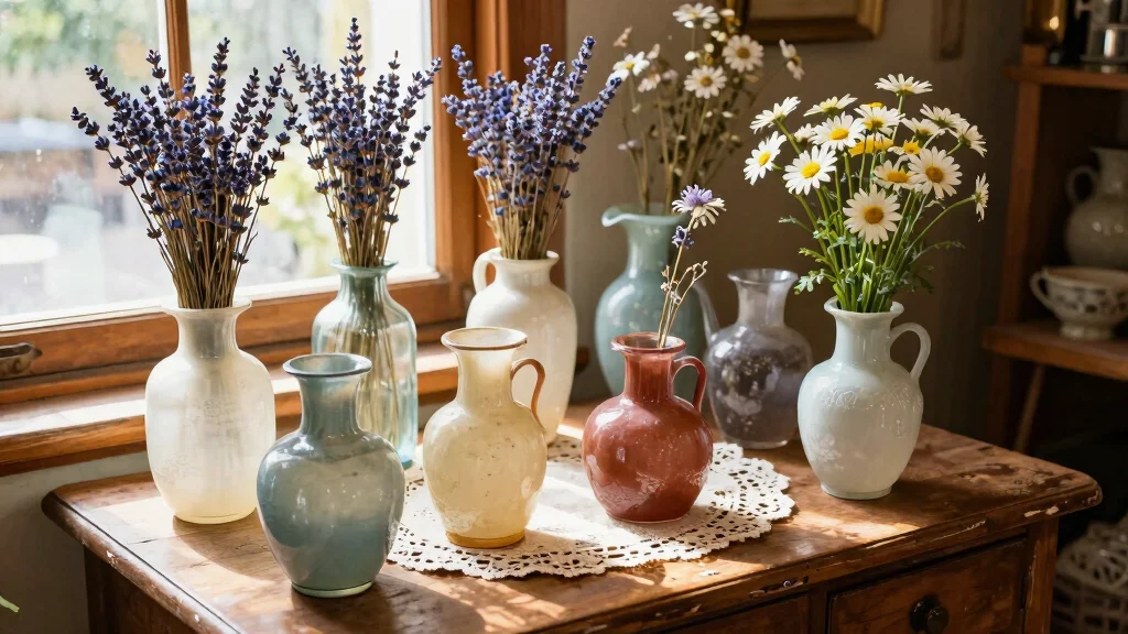 12 Vintage Vase Ideas for a Nostalgic Collected Home Display – loversfurniture.blog