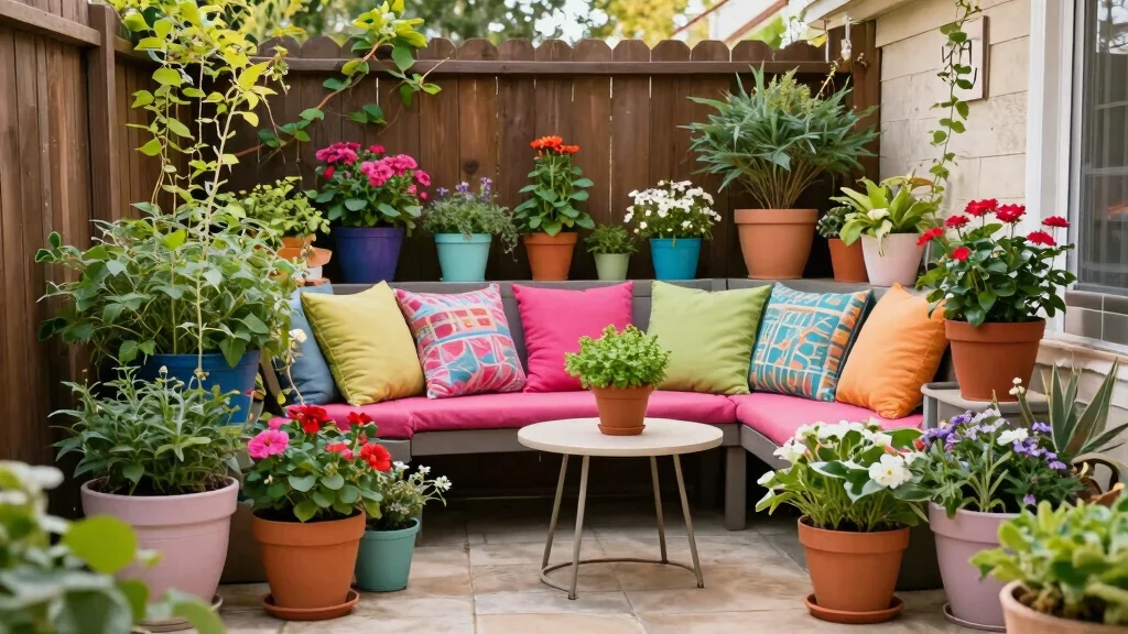 12 Patio Pot Ideas for a Lush Colorful Outdoor Living Space – loversfurniture.blog