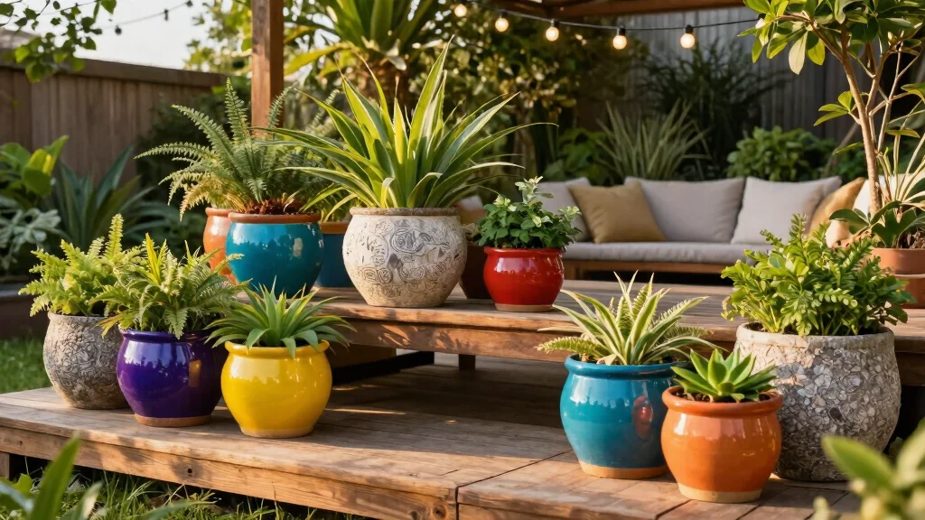 13 Outdoor Pot Ideas for Patios, Porches, Balconies, and Gardens – loversfurniture.blog