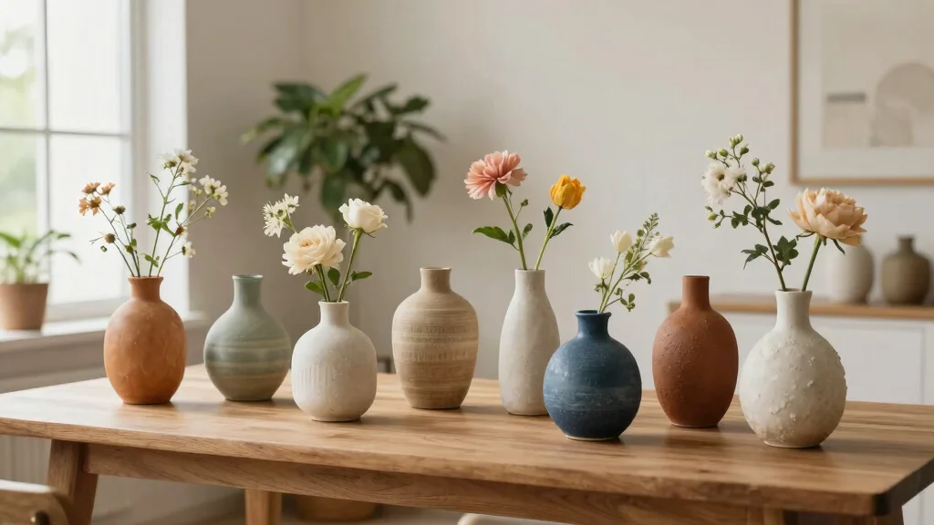 12 Handmade Vase Ideas for One-of-a-Kind Artisan Home Decor – loversfurniture.blog