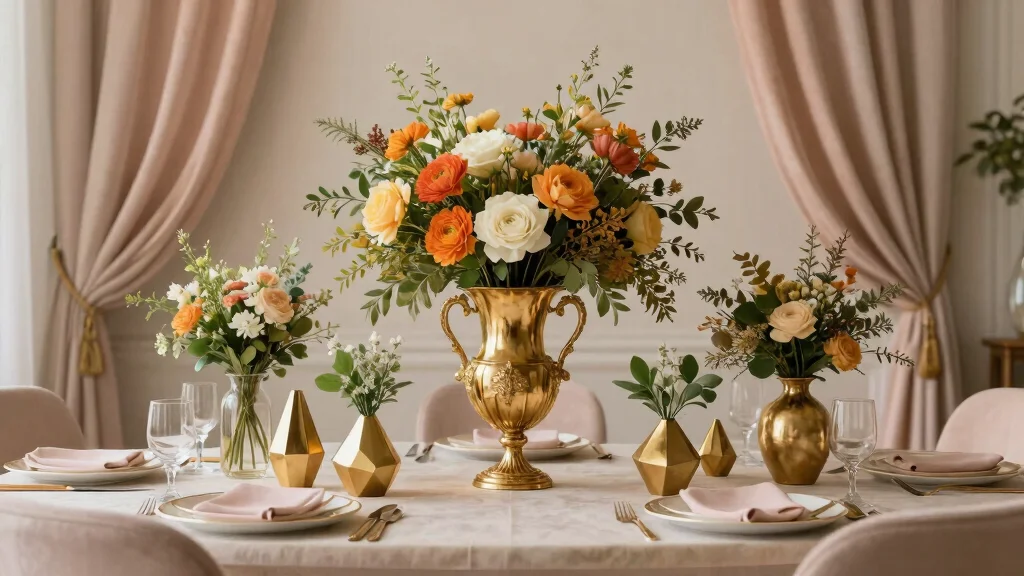 12 Gold Vase Ideas for a Glamorous Warm Metallic Home Accent – loversfurniture.blog